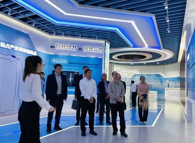 東莞水鄉功能區搶灘新興能源技術，長三角“鏈主”對接開啟產業新篇章